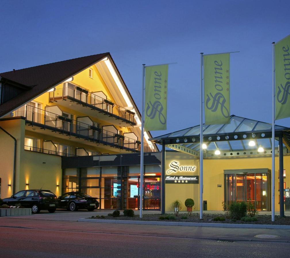 Hotel Sonne Garni Rudersberg Bagian luar foto