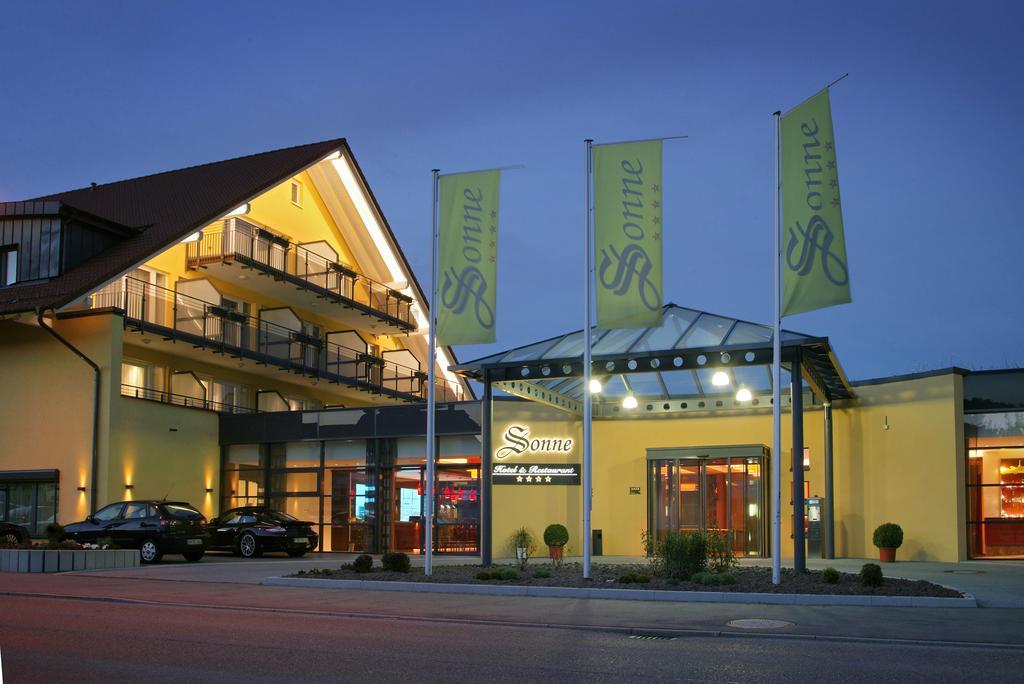 Hotel Sonne Garni Rudersberg Bagian luar foto